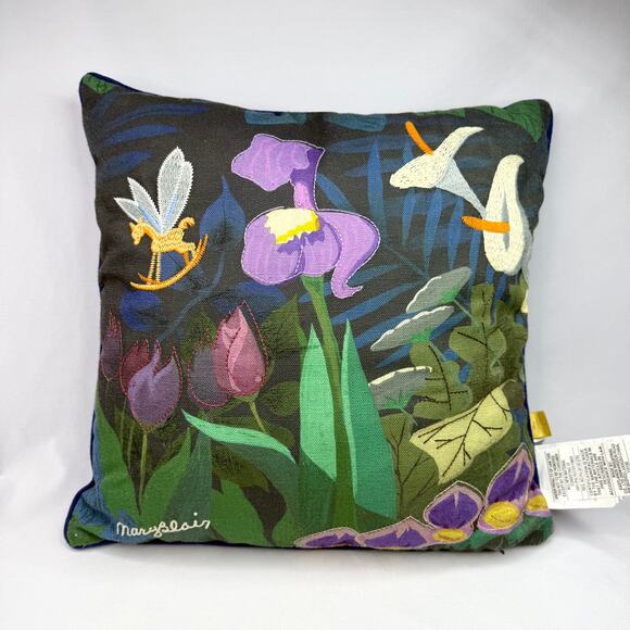 NWT Disney Mary Blair Decorative Throw Pillow - Picture 1 of 6
